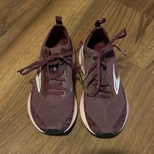 Maroon Levitate Brooks Athletic Sneakers